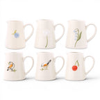 Mini Hand-Painted Ceramic Creamer