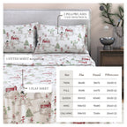 Turkish Cotton Flannel Sheet - Stratton Collection