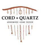 Macrame plant hangers. Spiral design. made to order