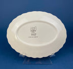 Vintage Dish Set. Leigh Wake by Leigh Potters. Set of 4 Placements: Dinner, Salad Plates, Soup, Salad Bowls, One Serving Dish & Teacups.