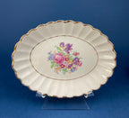 Vintage Dish Set. Leigh Wake by Leigh Potters. Set of 4 Placements: Dinner, Salad Plates, Soup, Salad Bowls, One Serving Dish & Teacups.