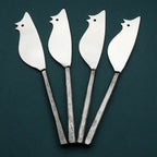 Jason Ratoncito Cheese Spreader/Knife 4 Pc. Set