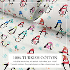 Turkish Cotton Flannel Sheet - Stratton Collection