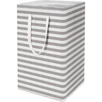 Large Foldable Tall Laundry Basket Storage Basket