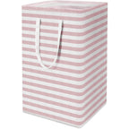Large Foldable Tall Laundry Basket Storage Basket
