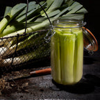 Le Parfait Super Jars, French Glass Canning Jars with Stainless Wire-Bail Clamp Lid