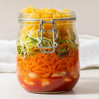Le Parfait Super Jars, French Glass Canning Jars with Stainless Wire-Bail Clamp Lid