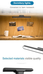 Led Table Lamp Wireless Desk Light USB Rechargeable Lights Dimmable Touch Protect Eyes For Room Desks Office Desk Lamp Decorative Table Lamp Cute Study Lamps for Bedroom Décor