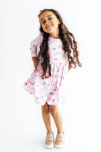 Sugar Rush L/S Pocket Twirl Dress