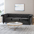 Chesterfield-Style 3 Seater Sofa