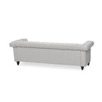 Chesterfield-Style 3 Seater Sofa