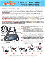 NeoAlly 5-in-1 Sturdy Dog Lift Harness Full Body Support