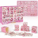 3D Quilling Animal Advent Calendar, 1008 Pieces, 24-Day Countdown