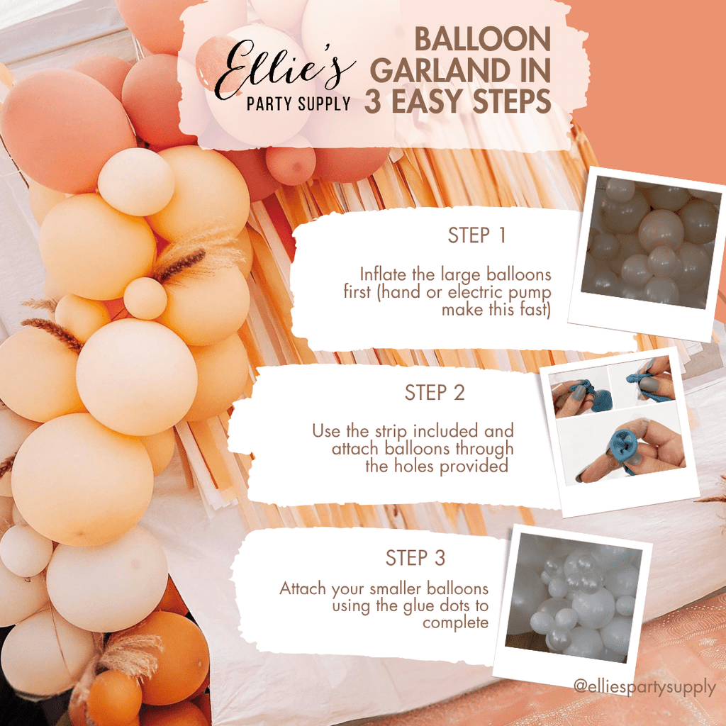 Pastel Halloween Balloon Garland Kit