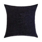 Soft Polyester Cushion Cover Corn Striped Pillow Cozy Throw Pillow Covers Cases for Couch Bed Sofa Ultra Soft Striped Cover Nordic Home Decor Throw Pillow Case Car Living Room Autumn Decoration