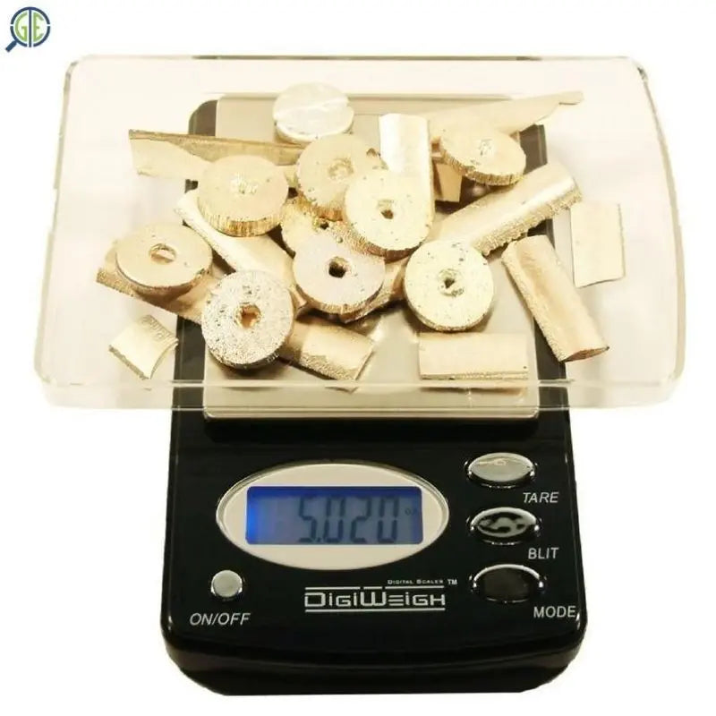 DigiWeigh DW-1000BX Digital Scale – 1000g x 0.1g | Multi-Mode Precision for Jewelry, Herbs, Soaps, Crafts, Shipping & More