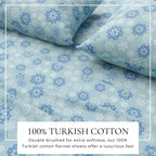 Turkish Cotton Flannel Sheet - Stratton Collection