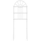 3-Tier Bathroom Rack Over-the-Toilet Storage Rack with 3 Shelves