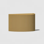 Ribbed Wall Planter