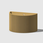 Ribbed Wall Planter