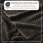 Cotton Diamond Waffle Weave Bath Towel Set - Grayson Collection