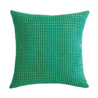 Soft Polyester Cushion Cover Corn Striped Pillow Cozy Throw Pillow Covers Cases for Couch Bed Sofa Ultra Soft Striped Cover Nordic Home Decor Throw Pillow Case Car Living Room Autumn Decoration
