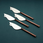 Sundance Ratoncito Cheese Spreader/Knife 4 Pc. Set