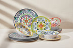 Talavera Melamine Dinnerware Set Service for 4