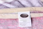 DaDa Bedding Seashore Sunny Yellow Lavender Floral Flannel Mink Fleece Throw Blanket (XY9901)