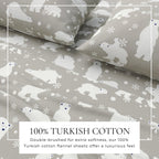Turkish Cotton Flannel Sheet - Stratton Collection