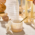 Classic Round Resin Honey Dish