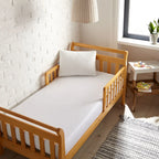 Cooling Bamboo Crib Fitted Sheet