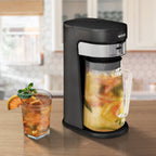 Wirsh Iced Coffee Maker, Iced Tea Maker with 85 Ounce Pitcher, Strength Control and Reusable Filter