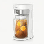 Wirsh Iced Coffee Maker, Iced Tea Maker with 85 Ounce Pitcher, Strength Control and Reusable Filter