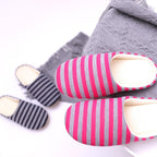 Women Winter Warm Slippers Cute Rabbit Slippers Indoor Shoes For Girls Non Slip Soft Funny Women Furry Slipper House Slippers For Women Indoor Slip On Slippers Warm Flats Shoes Soft-soled Cotton Slippers