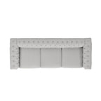 Chesterfield-Style 3 Seater Sofa