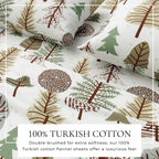 Turkish Cotton Flannel Sheet - Stratton Collection